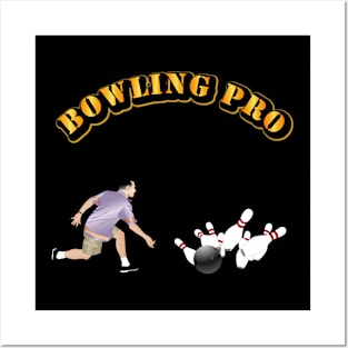 Bowling Pro Posters and Art